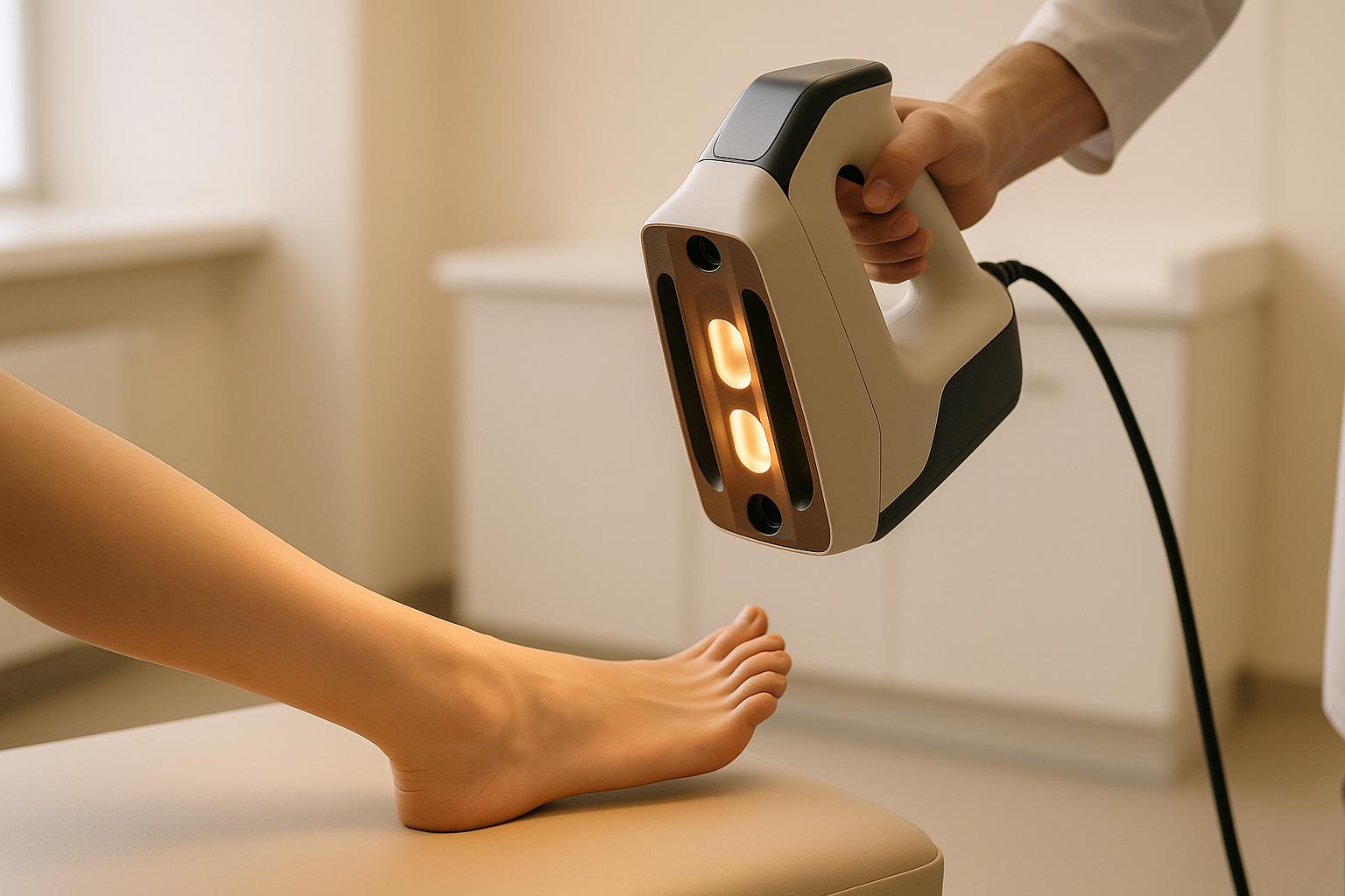 Scanner 3D pour orthèses sur mesure