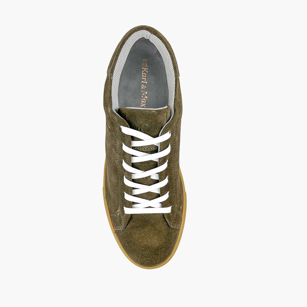 tennis olive unisex confort pieds sensibles
