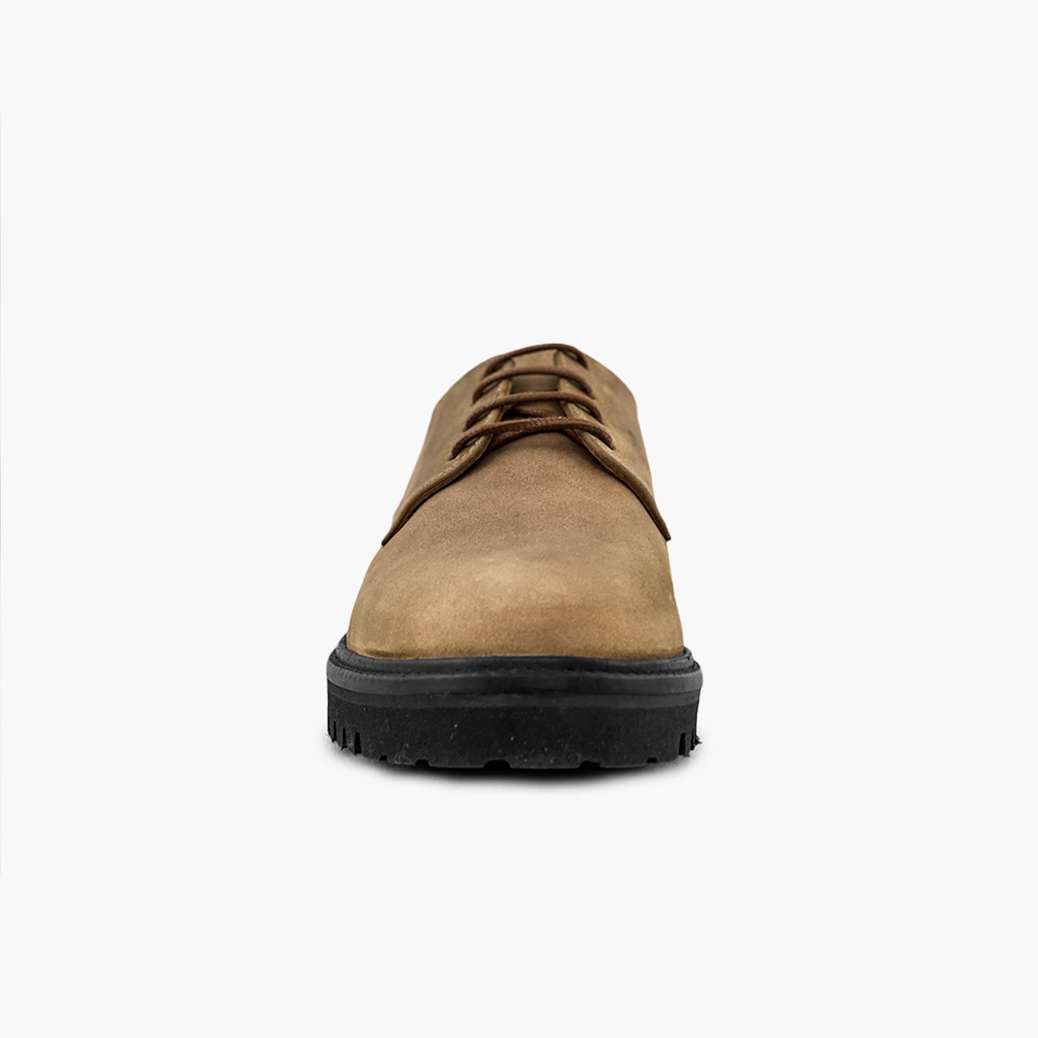 Derbies beige femme confort semelles orthopédiques