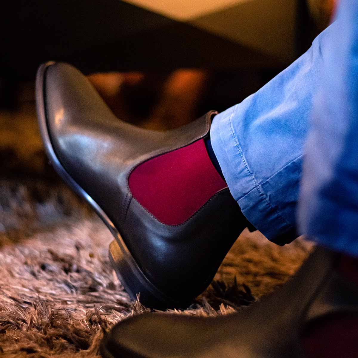 bottines homme confortable semelles orthopédiques