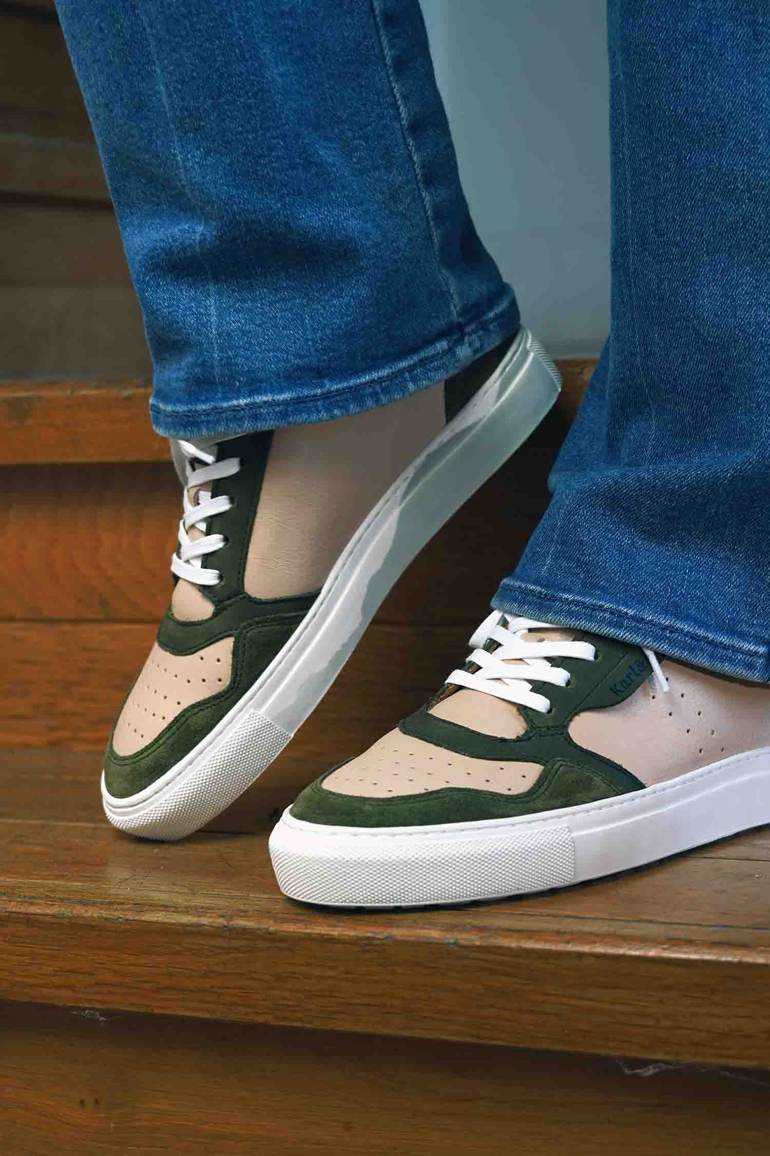 galopin vert beige confort unisex
