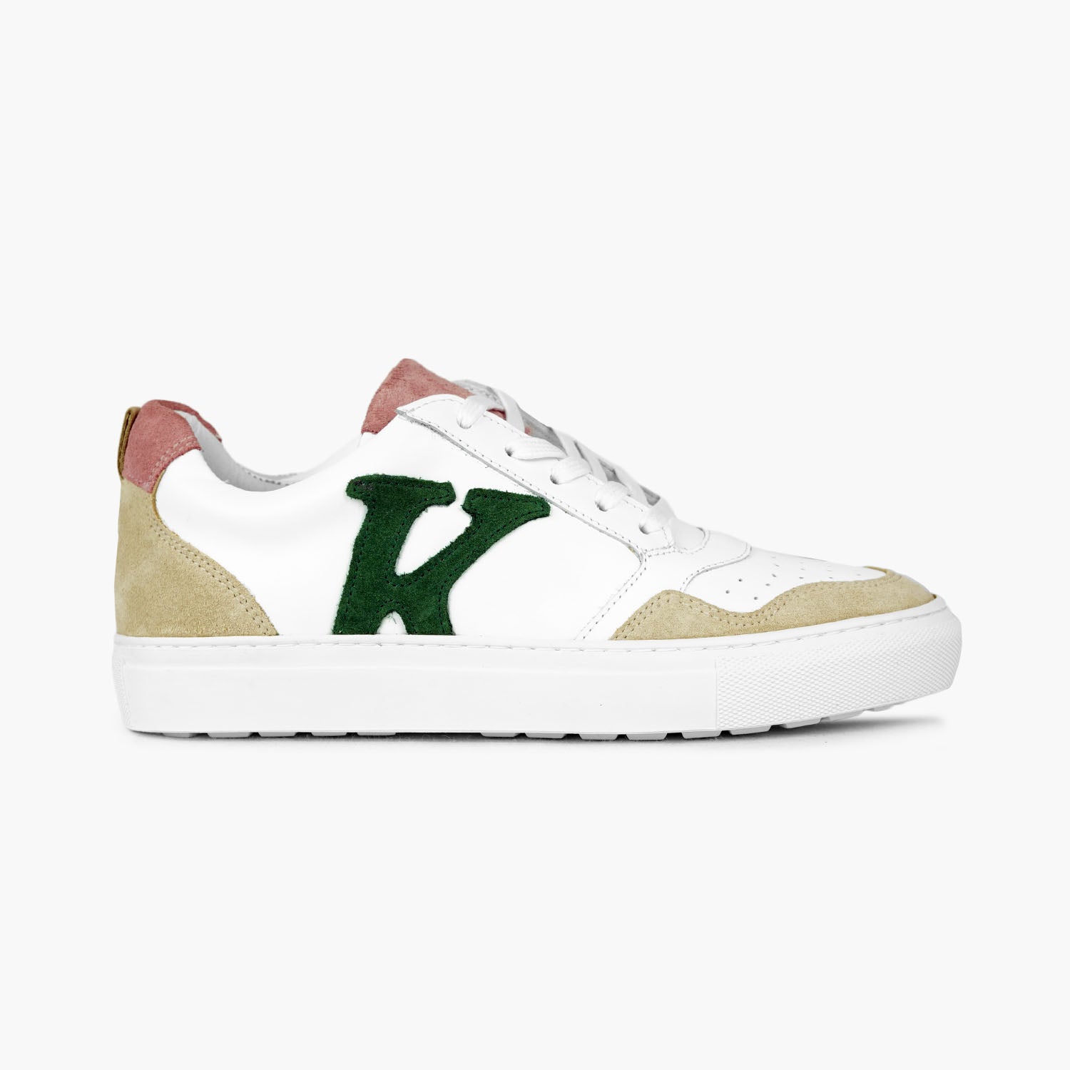 Prototype Tennis confort Galopin V2 ● bleue rose vert