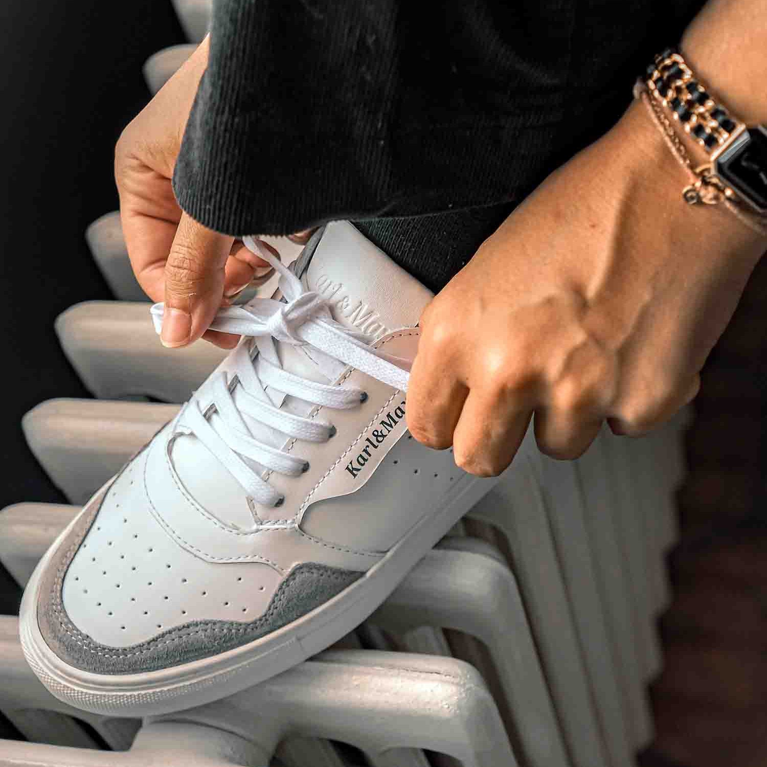 Sneakers anti glisse confortable hallux valgus unisex