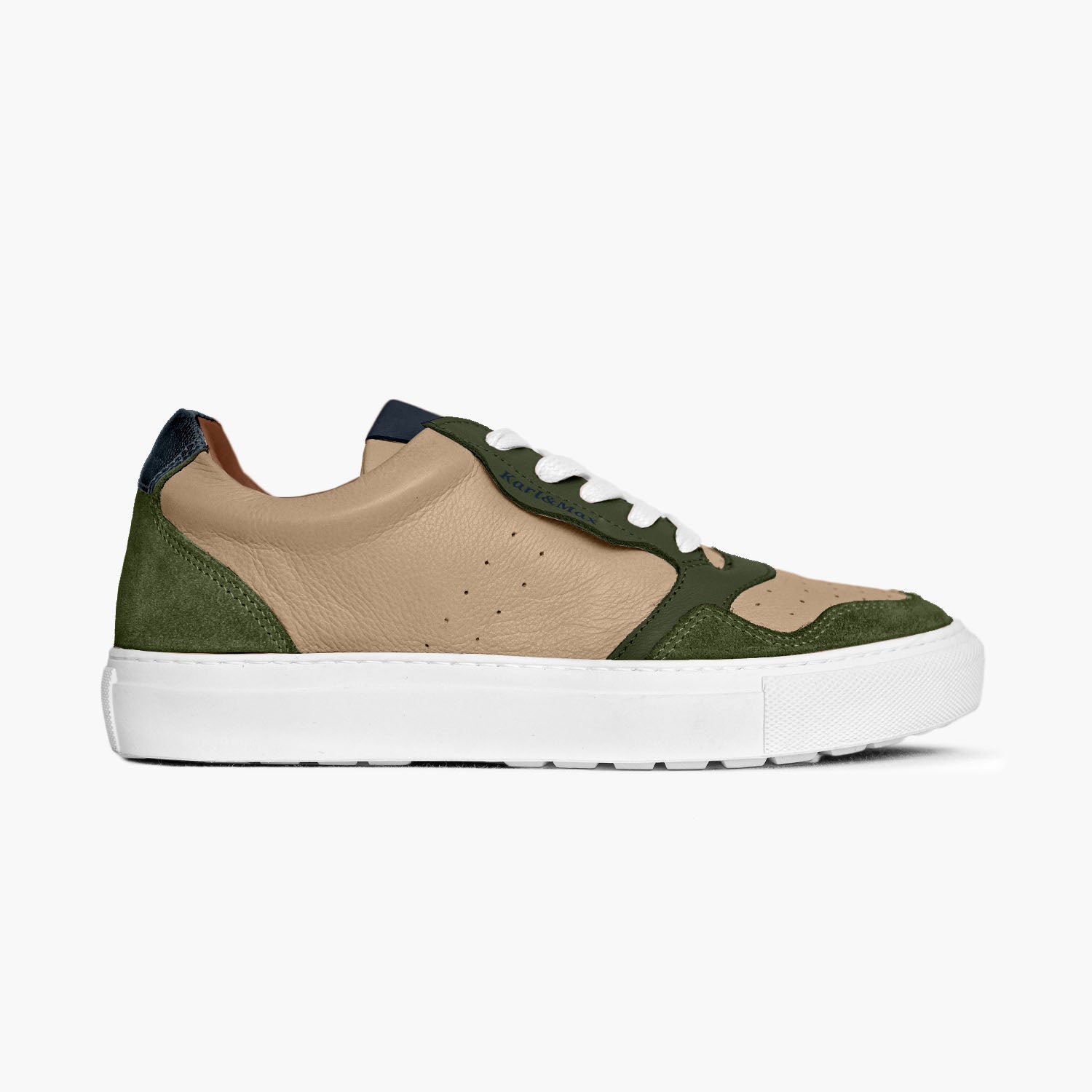 Proto Tennis confort Galopin ● Beige et kaki