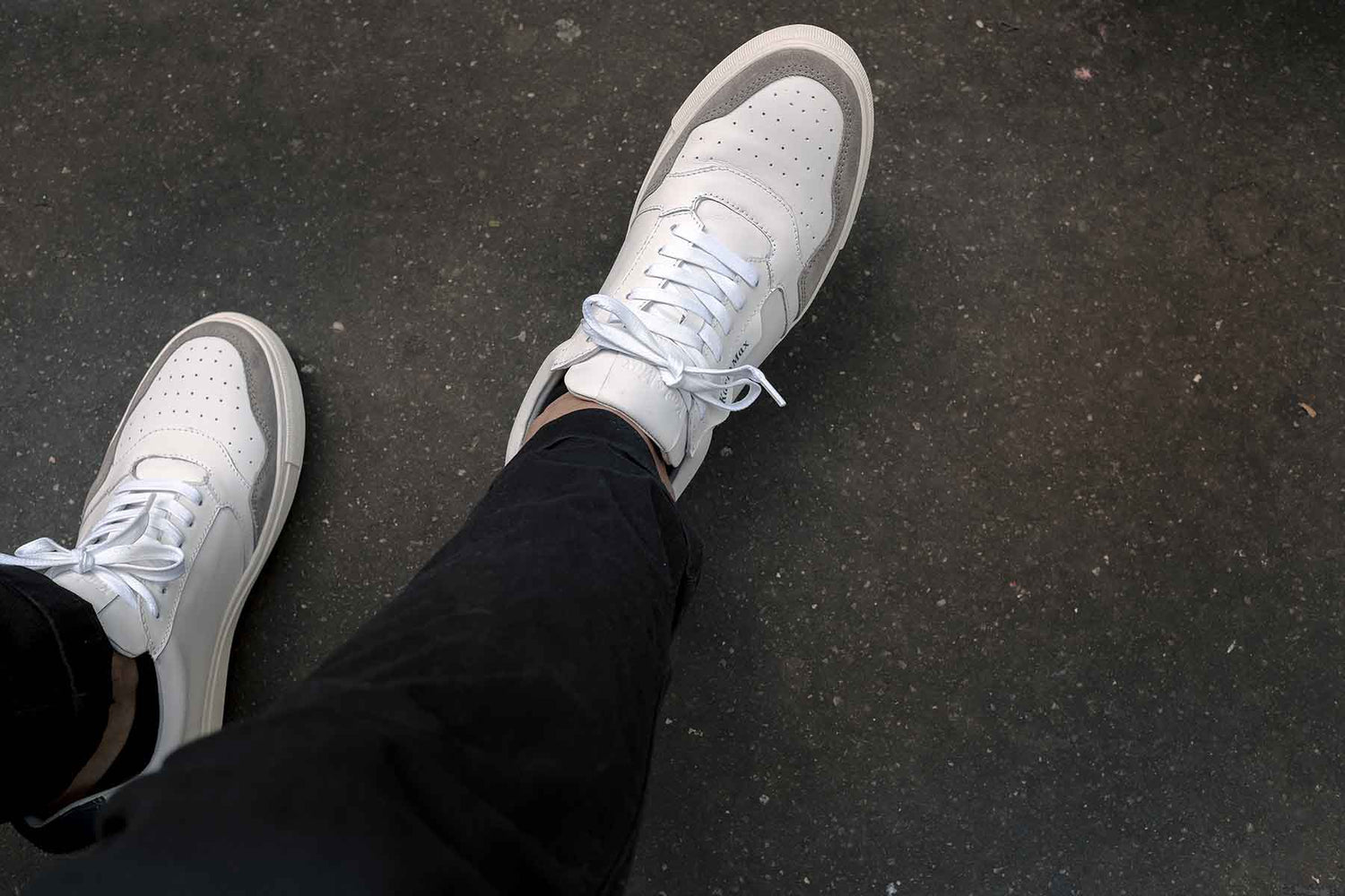 Sneakers confort semelles orthopédiques