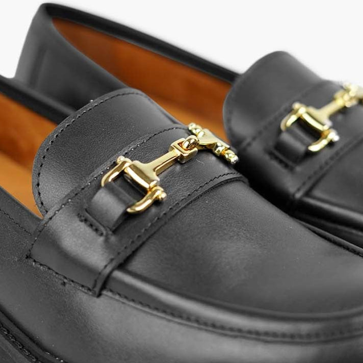 Mocassins confort Mina ● Noir