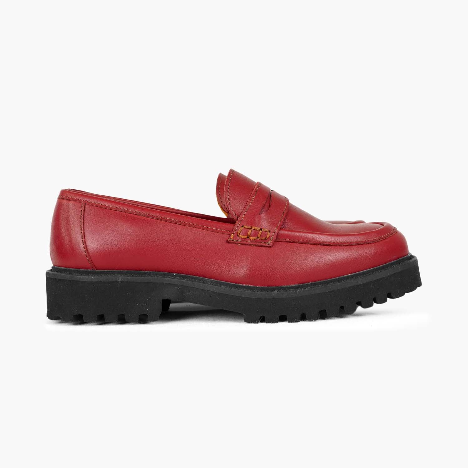 Prototype Mocassins confort Olivia 37 ● Framboise