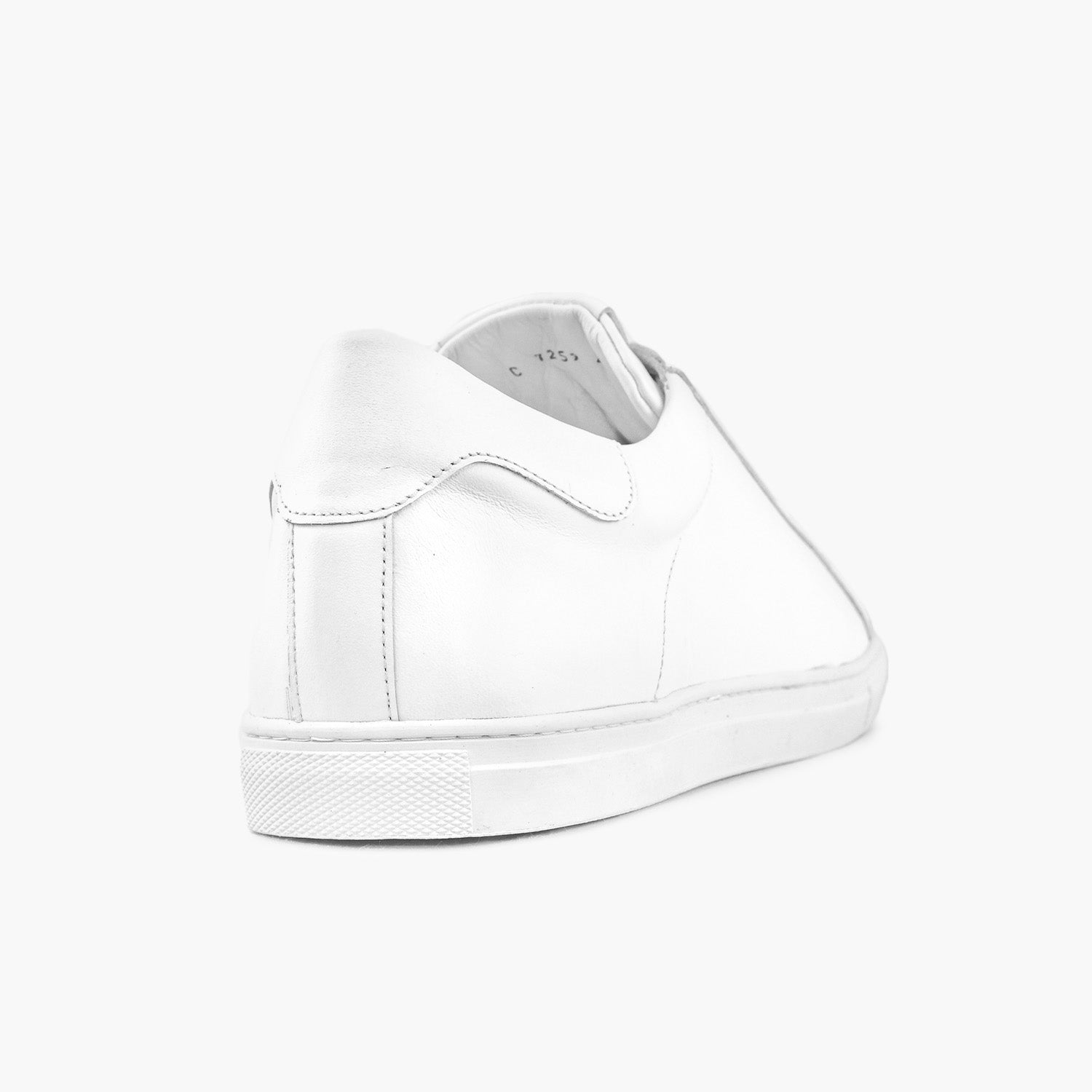 Tennis blanc confort homme hallux valgus