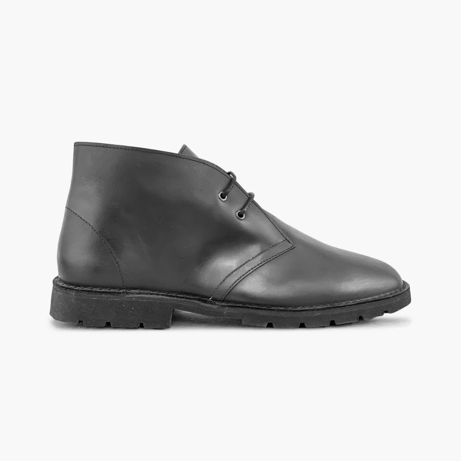 Boots noir confort homme semmelles amoviles