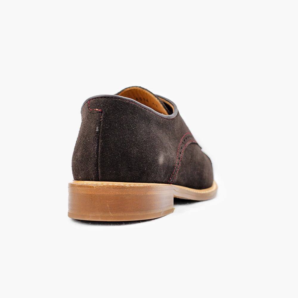 Chassures nubuck marron homme hallux valgus