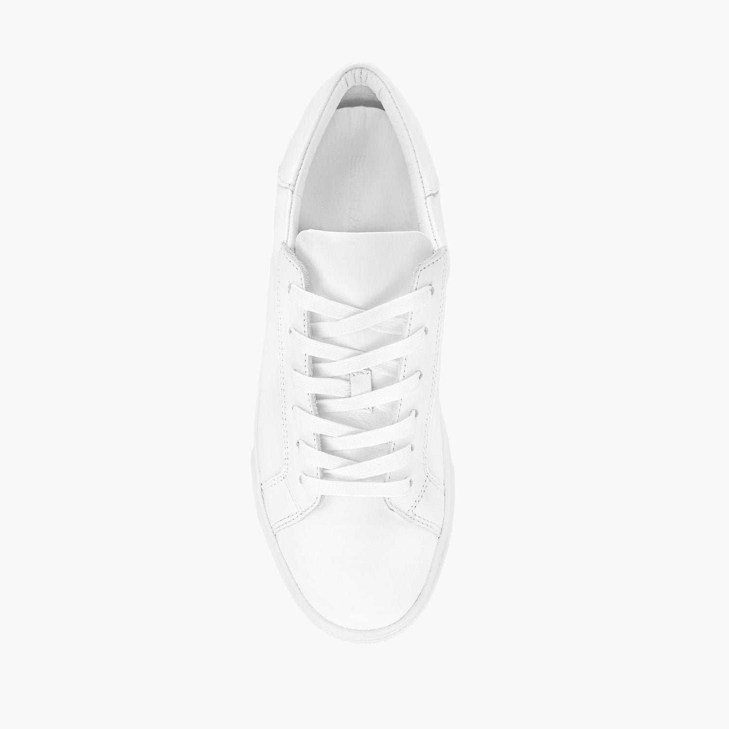 Tennis blanc confort femme hallux valgus