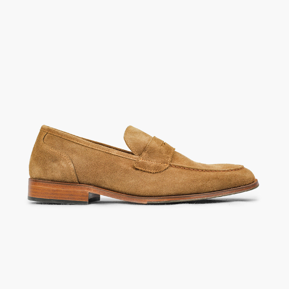 Mocassin homme semelle amovibles cuir de veau