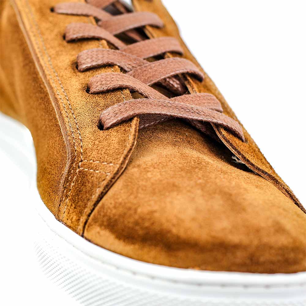 Sneaker cognac homme hallux valgus