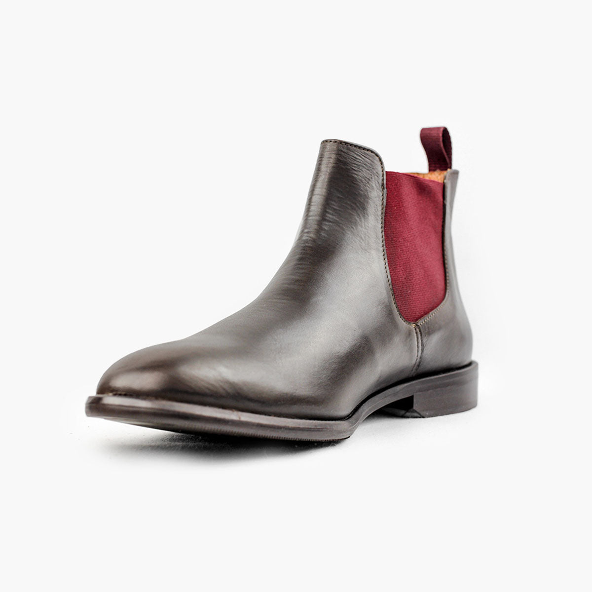 Chelsea boots chocolat homme hallux valgus 