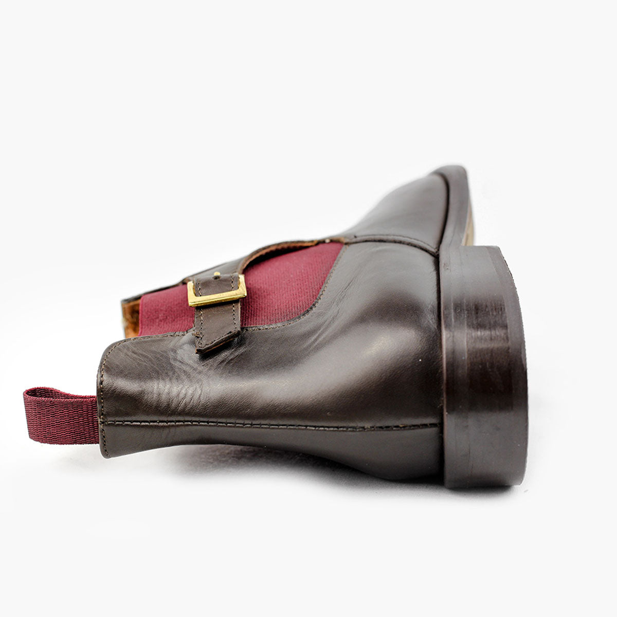 Chelsea boots chocolat homme confort