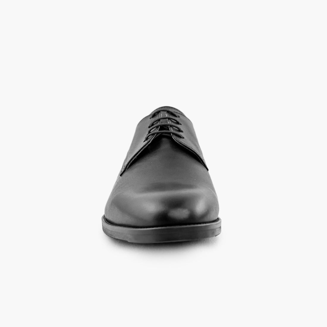 Derby homme noir semelles orthopédiques confort