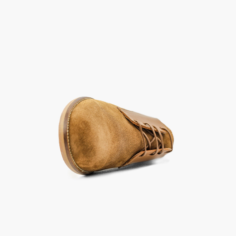 Chaussure cognac femme haute-de-gamme confortable