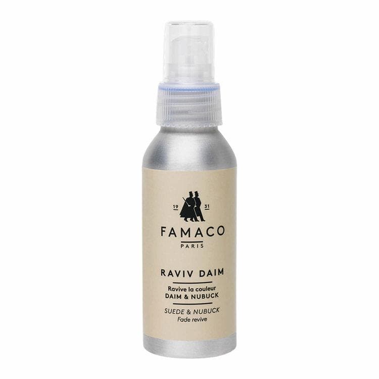 spray raviv daim famaco pour cuir retourné