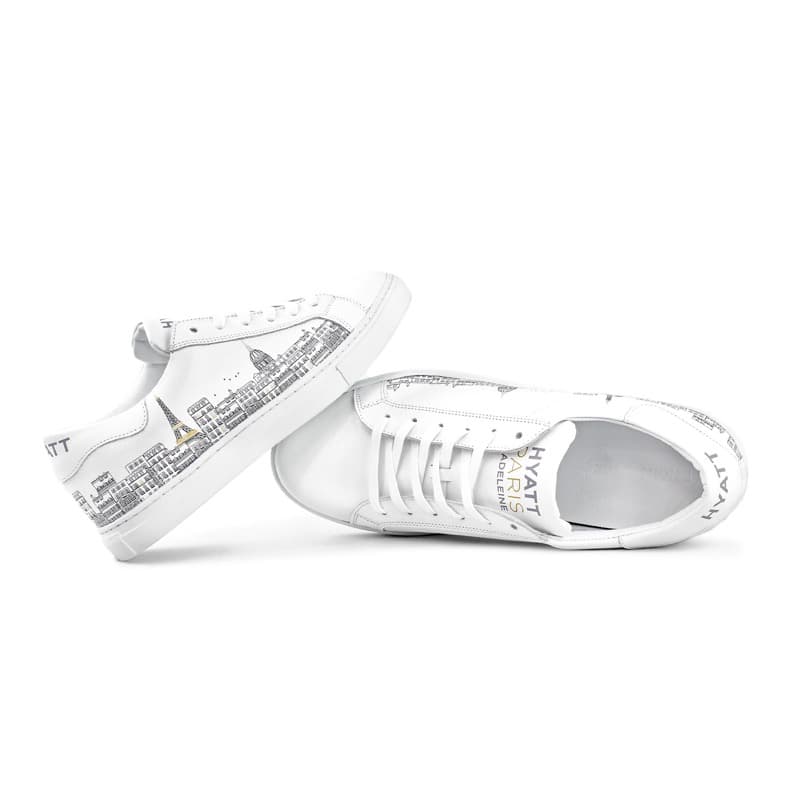 Chaussures professionnelles hôtellerie de luxe