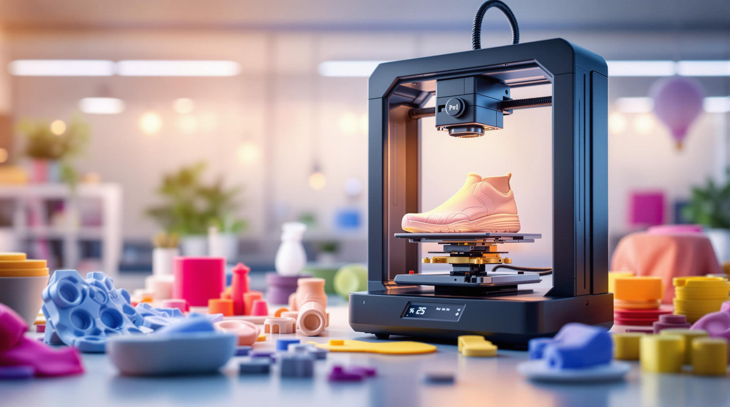 5 avantages de l'impression 3D pour les chaussures orthopédiques