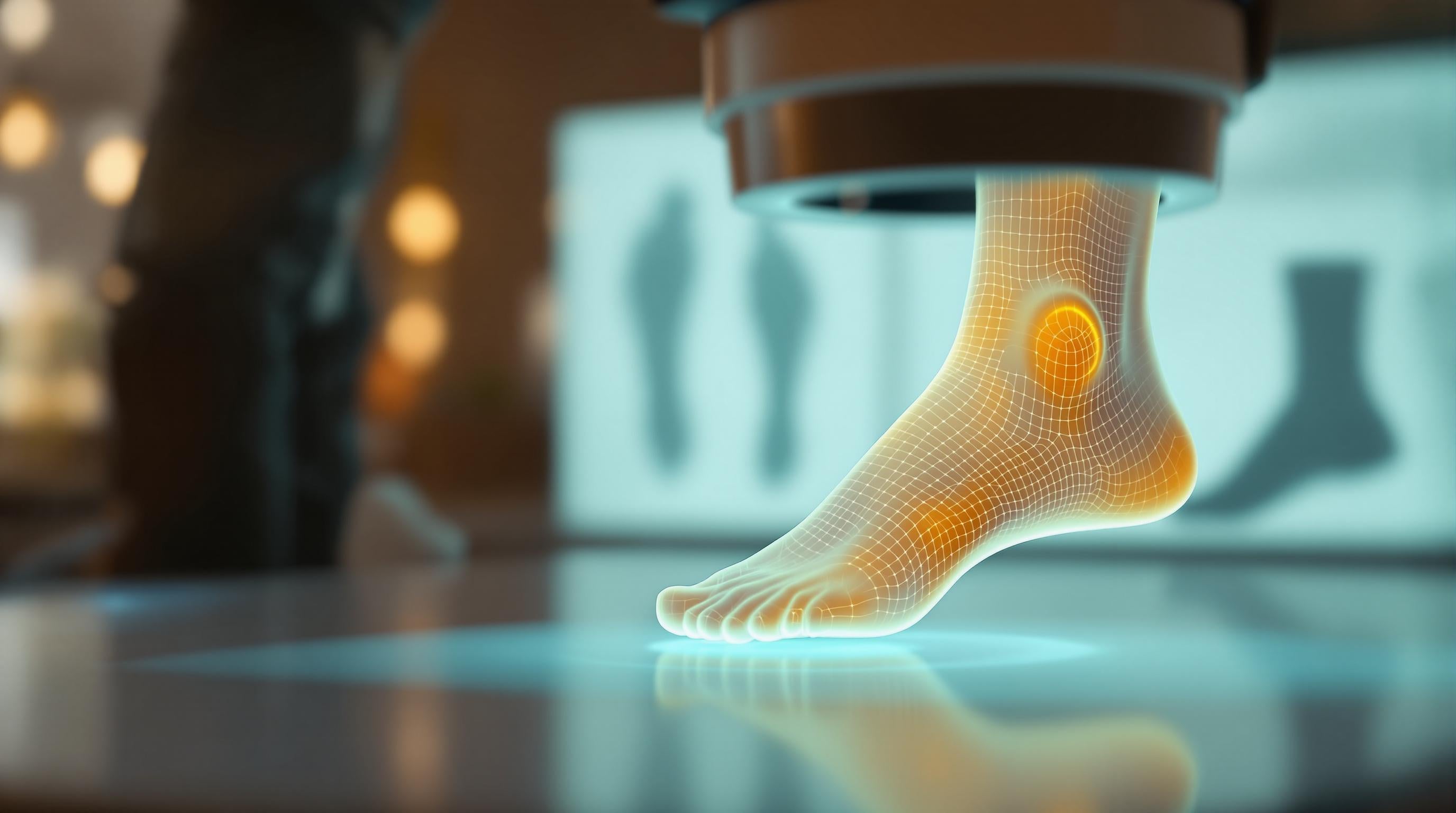 Comment le scan 3D transforme la chaussure orthopédique