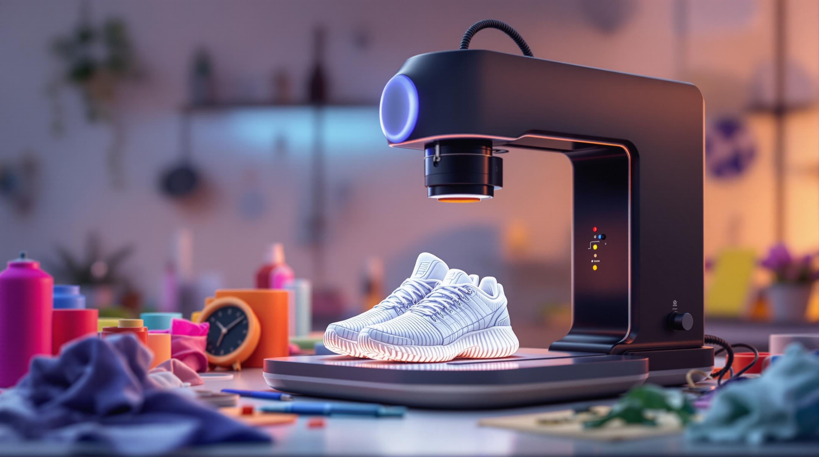 Scanner 3D et chaussures sur mesure : tendances 2025