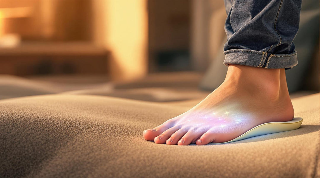 Répartition de la pression plantaire : rôle des semelles épaisses