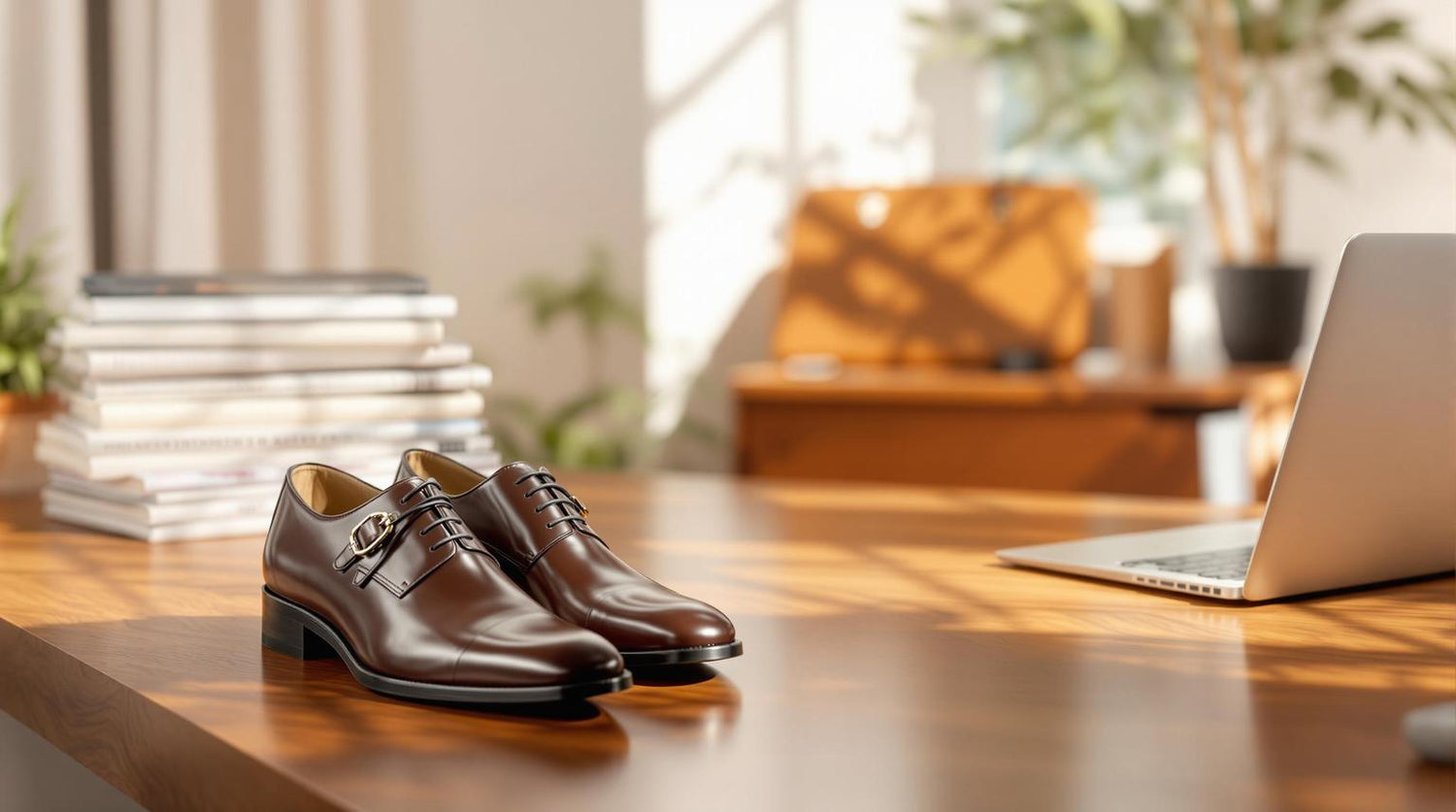 Quelles chaussures de costumes pour les pieds plats ?