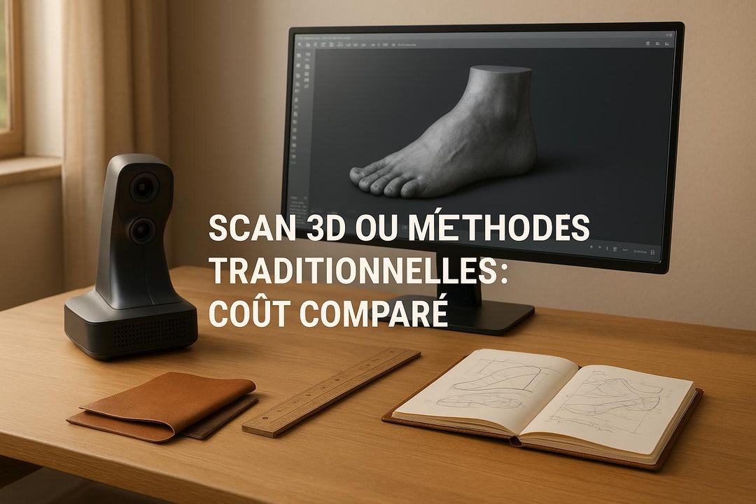 Scan 3D ou Méthodes Traditionnelles : Coût Comparé