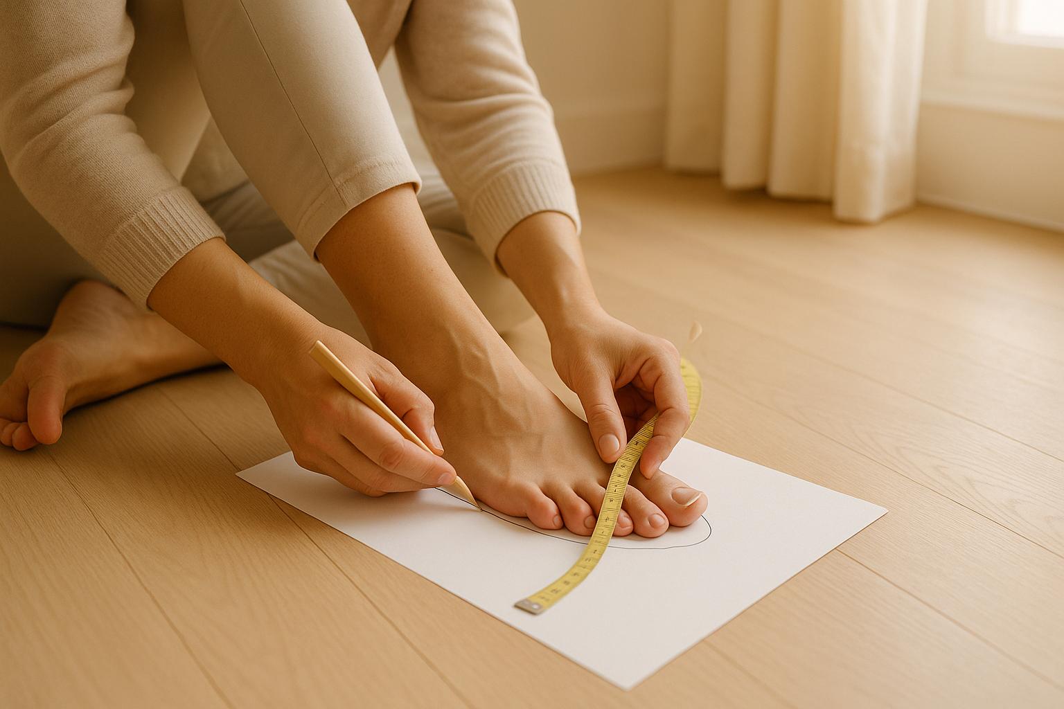 Comment mesurer ses pieds pour choisir ses chaussures