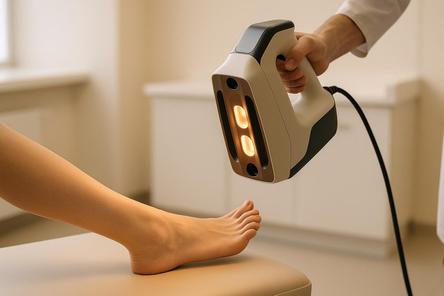 Scanner 3D pour orthèses sur mesure