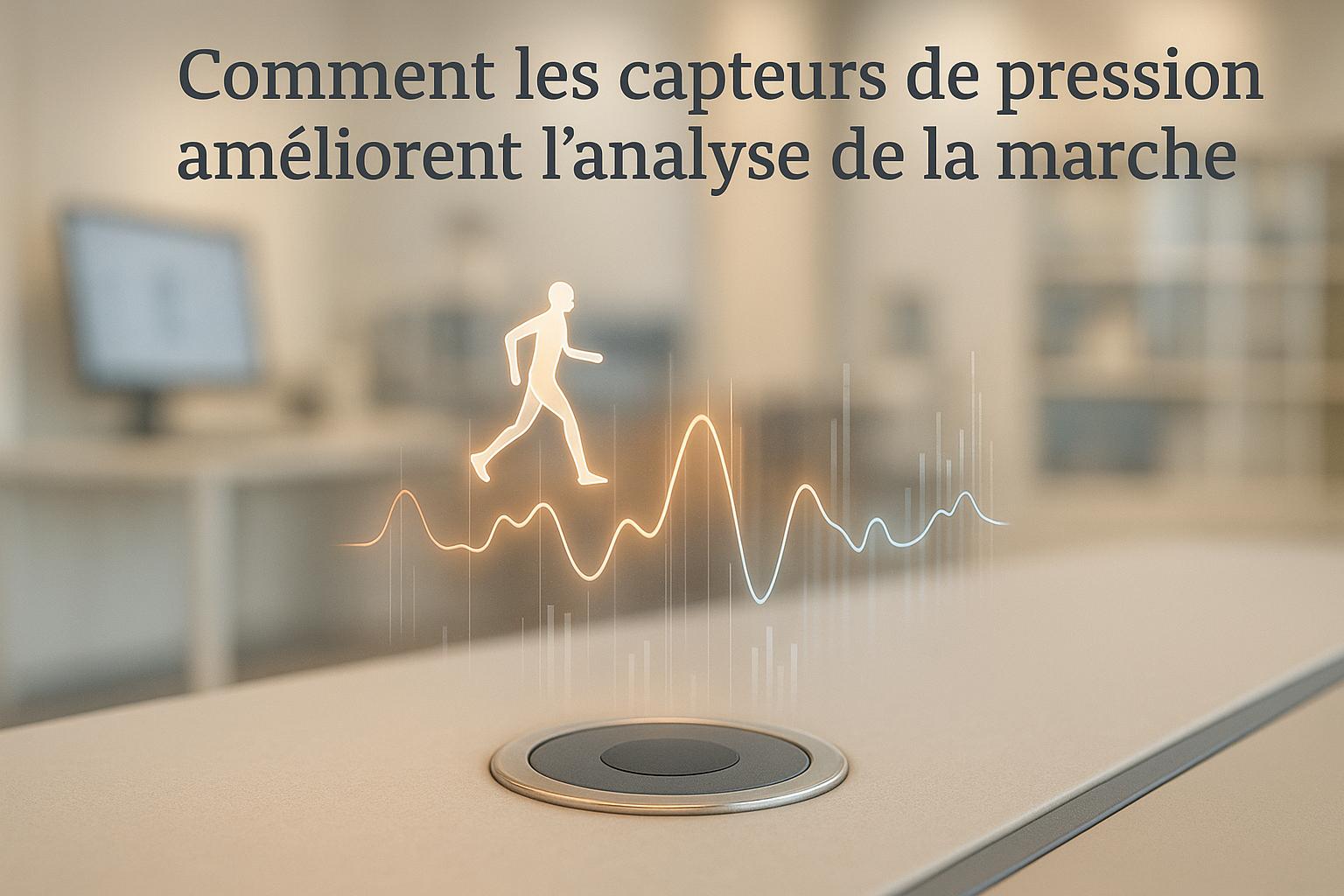 Comment les capteurs de pression améliorent l'analyse de la marche