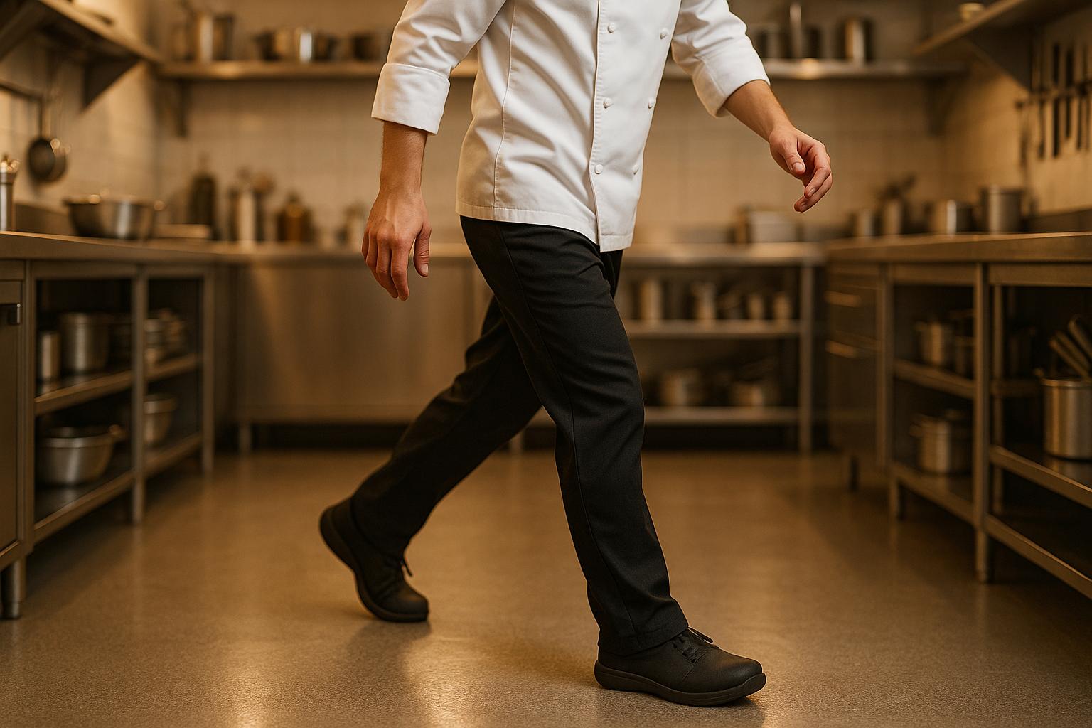 La tennis idéale pour la restauration et la cuisine