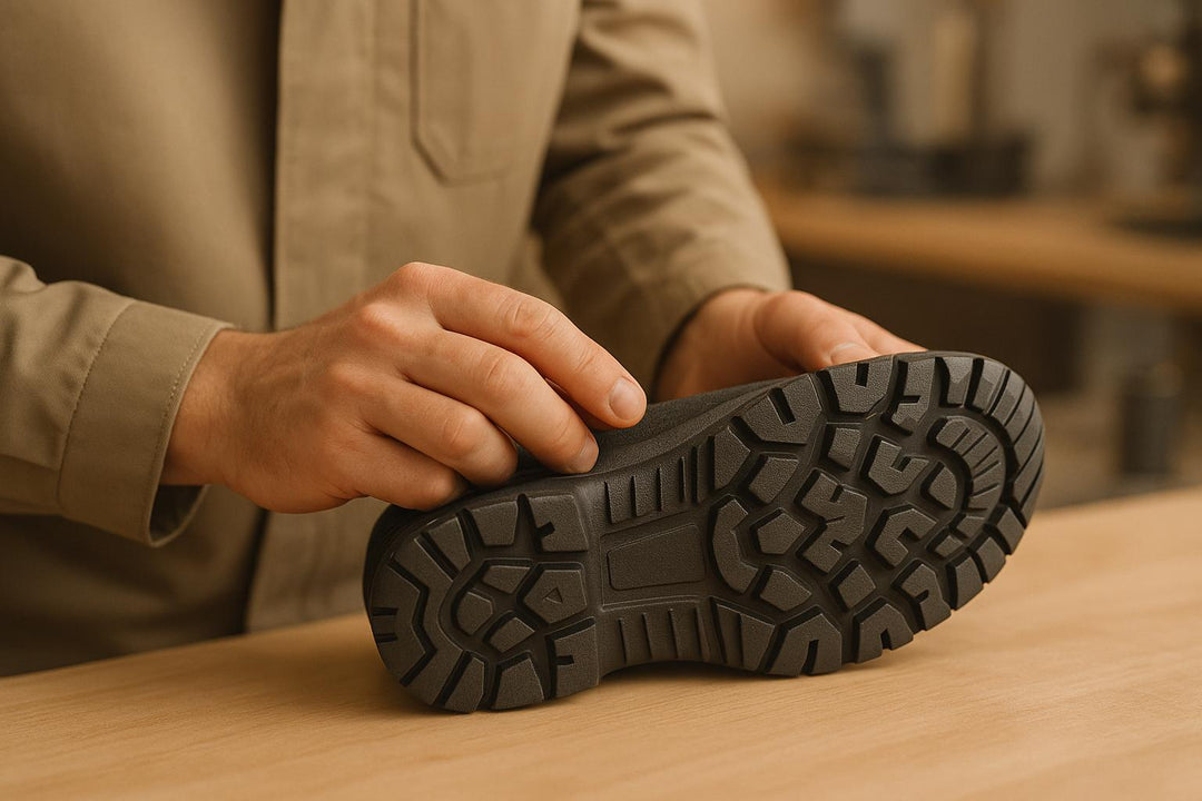 100 000 chutes recensées chaque année : 5 vérifications à faire sur la semelle avant d’équiper votre brigade