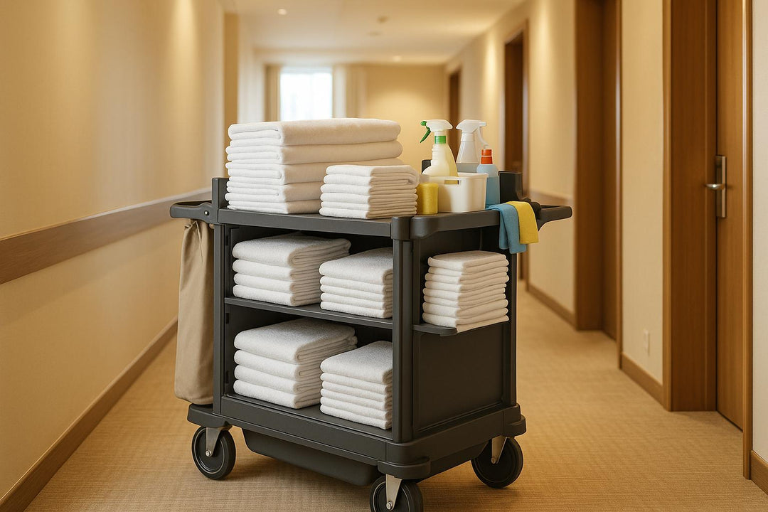 Gouvernante générale : 25 % des accidents hôteliers touchent vos équipes de housekeeping  -  le check-list chaussure pour diviser ce risque par deux