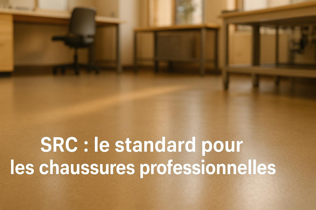 SRC : le standard pour les chaussures professionnelles