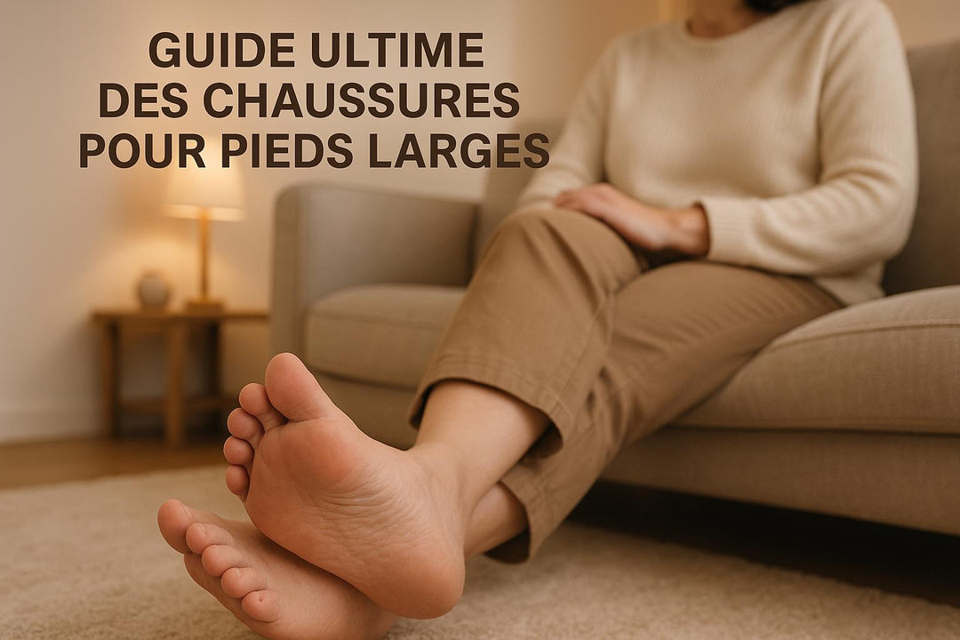 Guide Ultime des Chaussures pour Pieds Larges