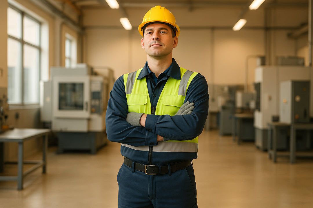 Chaussures de sécurité et posture : ce qu'il faut savoir