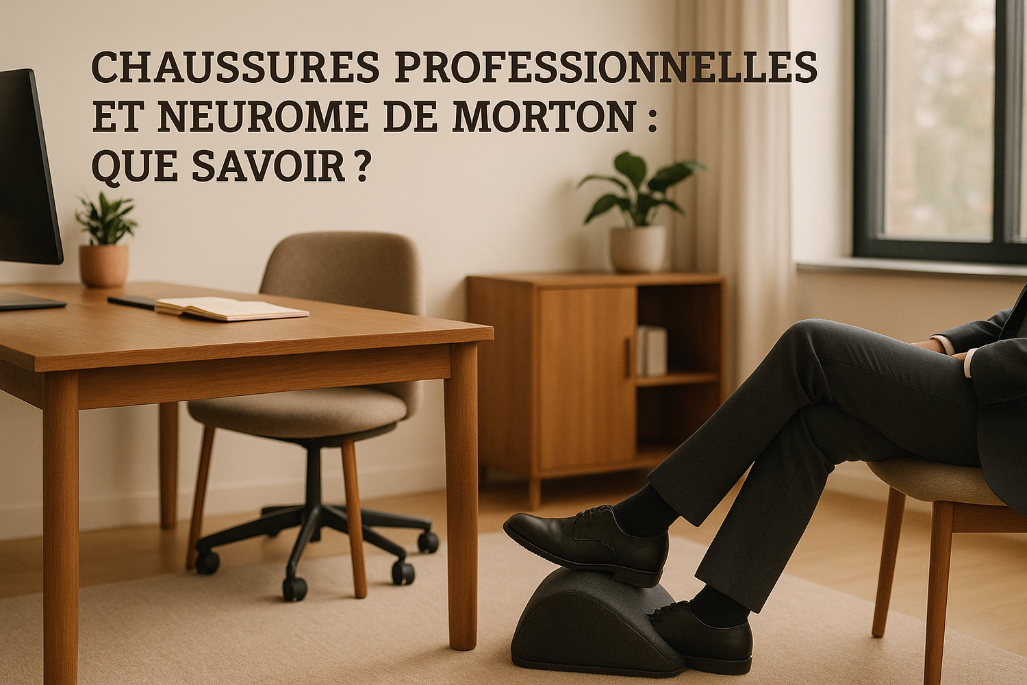 Chaussures Professionnelles et Neurome de Morton : Que Savoir ?