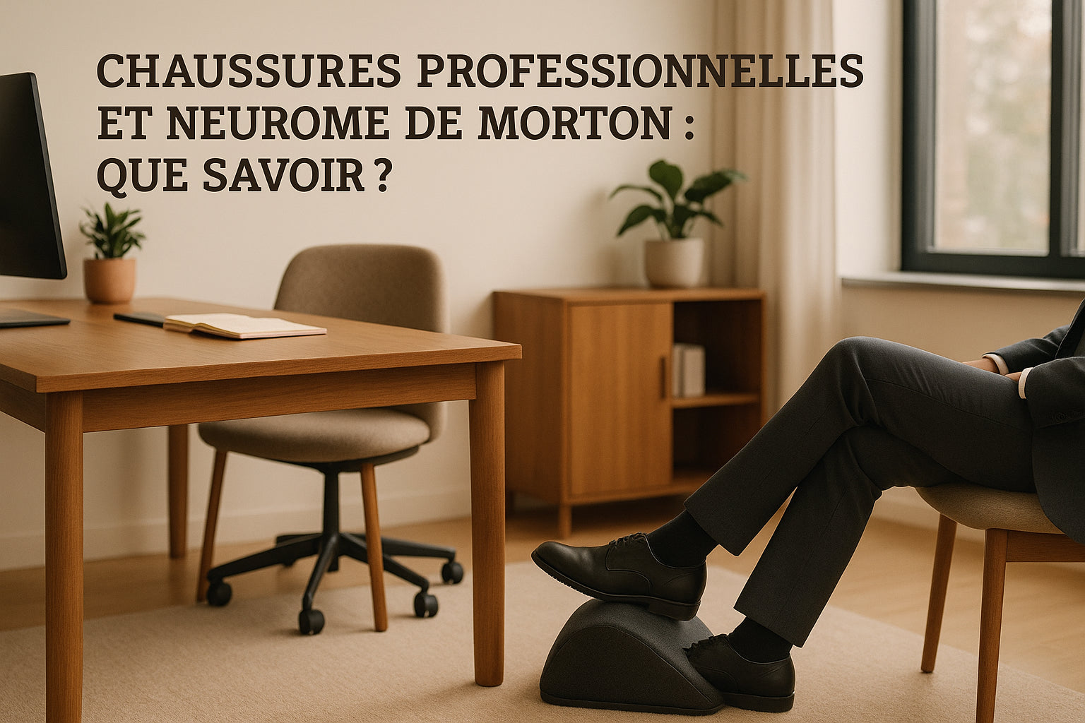 Chaussures Professionnelles et Neurome de Morton : Que Savoir ?