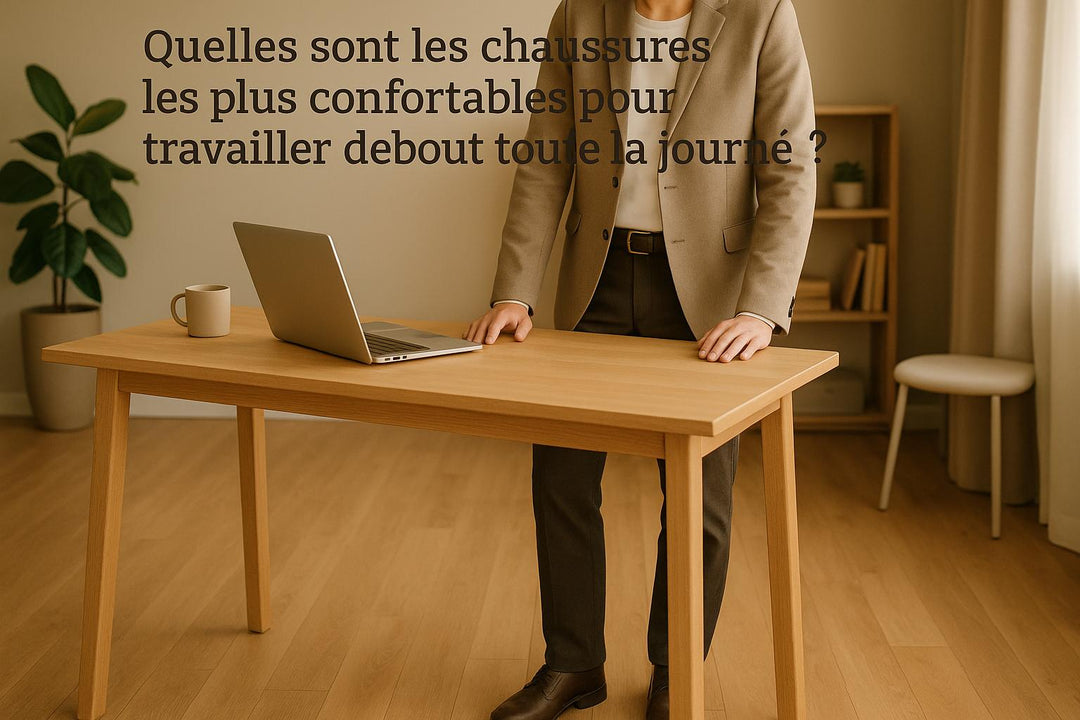 Quelles sont les chaussures les plus confortables pour travailler debout toute la journée ?