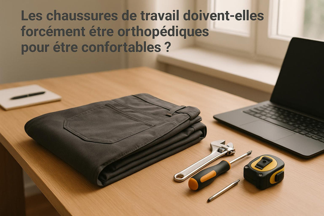 Les chaussures de travail doivent-elles forcément être orthopédiques pour être confortables ?