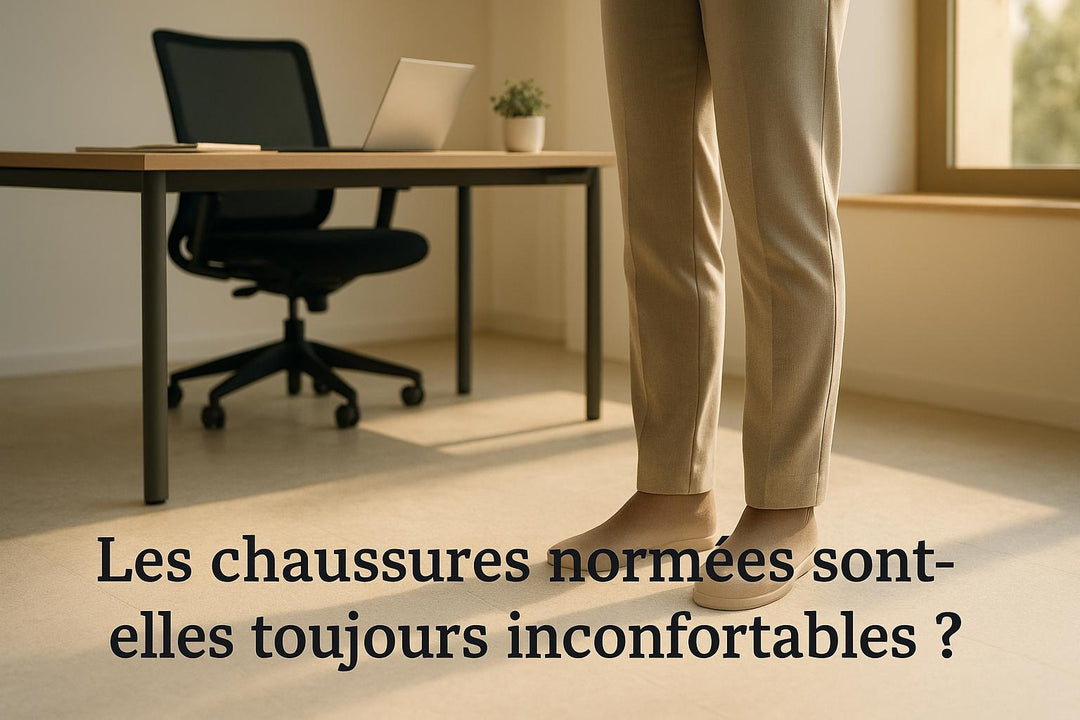 Les chaussures normées sont-elles toujours inconfortables ?