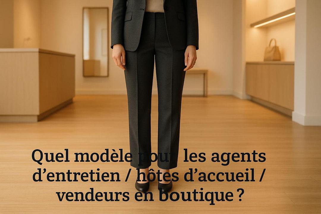 Quel modèle pour les agents d’entretien / hôtes d’accueil / vendeurs en boutique ?