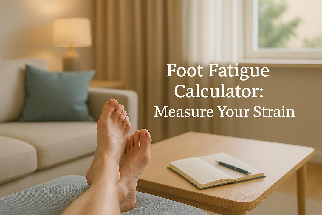 Foot Fatigue Calculator: Measure Your Strain