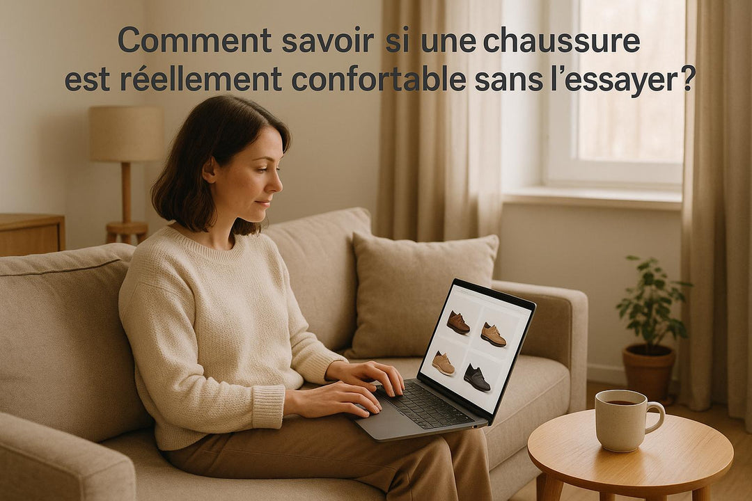 Comment savoir si une chaussure est réellement confortable sans l’essayer ?