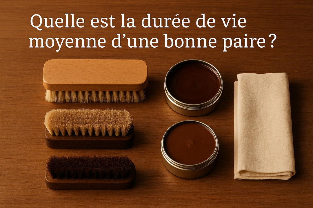 Quelle est la durée de vie moyenne d’une bonne paire ?