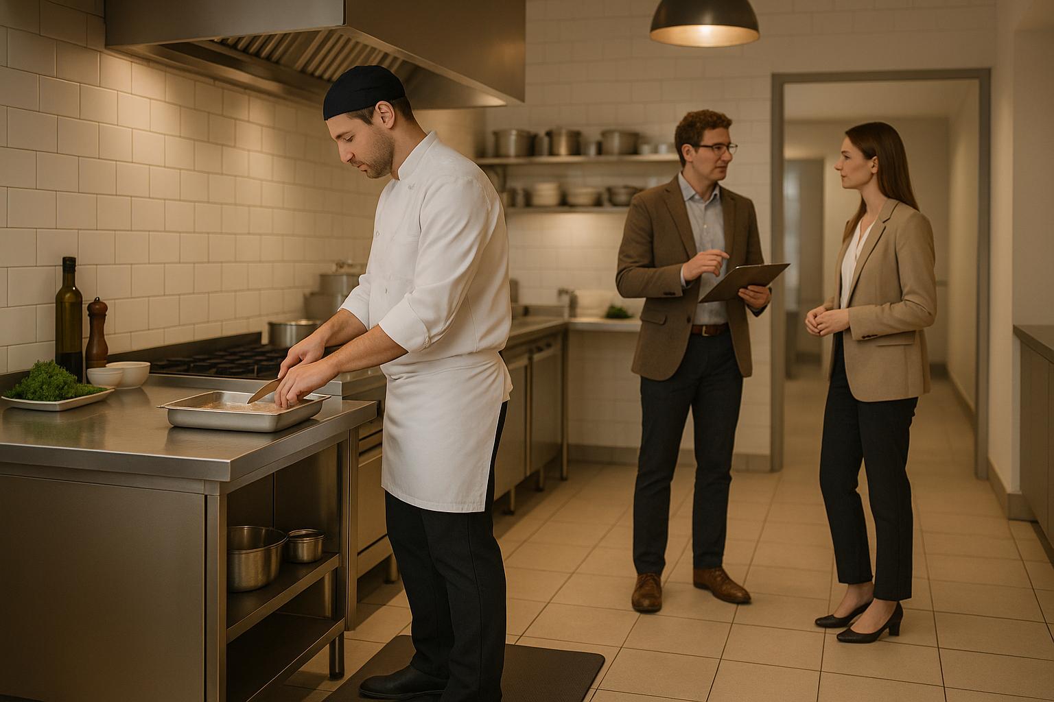 Podologues, ergonomes, employeurs : un trio clé pour prévenir les TMS dans la restauration