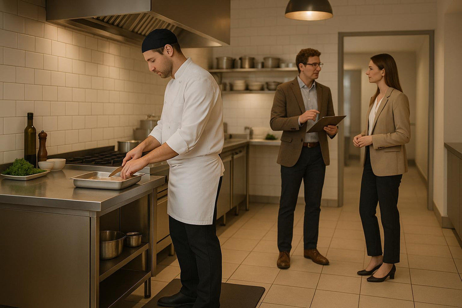 Podologues, ergonomes, employeurs : un trio clé pour prévenir les TMS dans la restauration