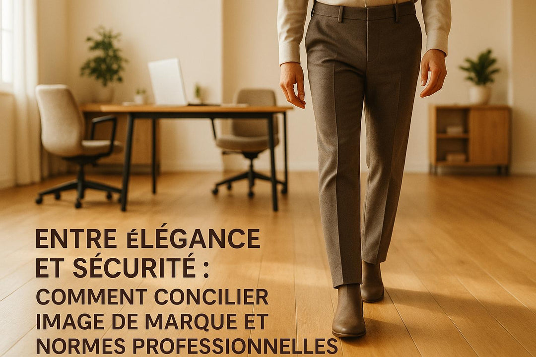 Entre élégance et sécurité : comment concilier image de marque et normes professionnelles